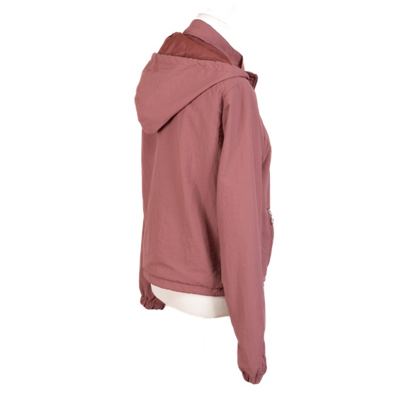Ashley By 26 International Mauve Hooded Utility Jacket, Size M - Picture 4 of 12